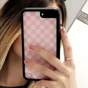 Wildflower iphone 7PLUS case!